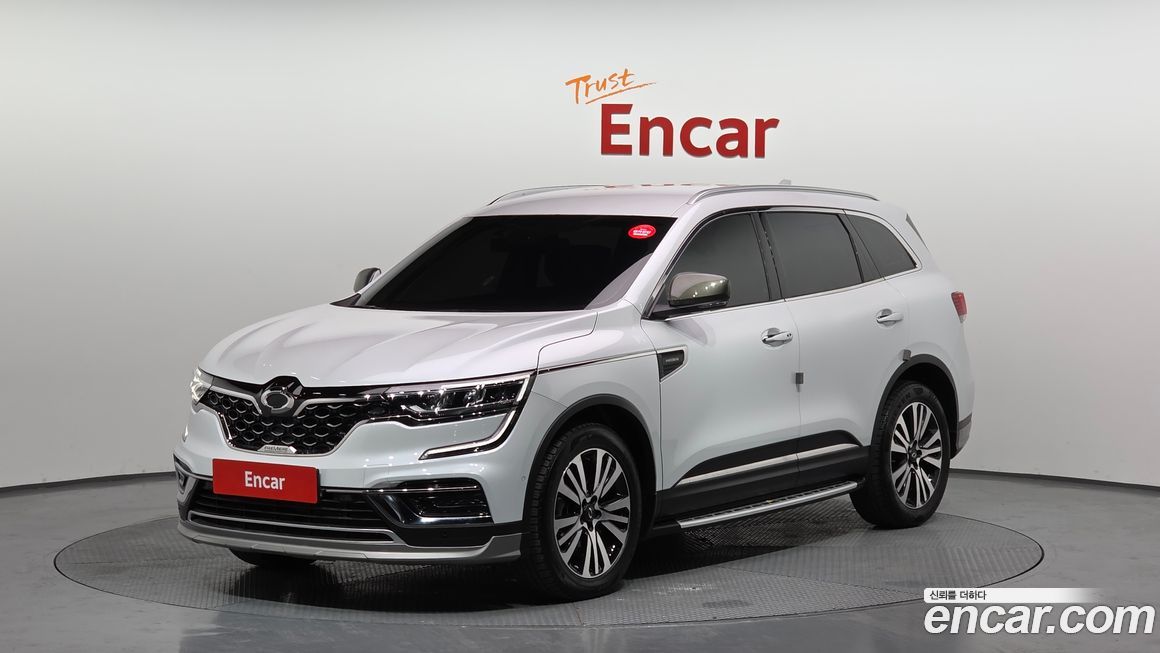 Renault-KoreaSamsung QM6 2023