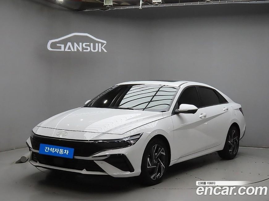 Hyundai AVANTE 2024