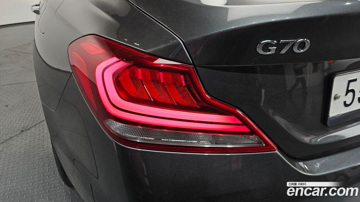 Genesis G70 2019