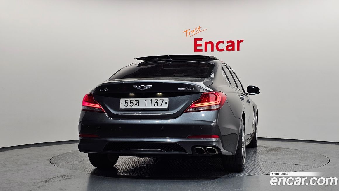 Genesis G70 2019
