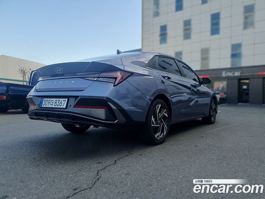 Hyundai AVANTE 2026