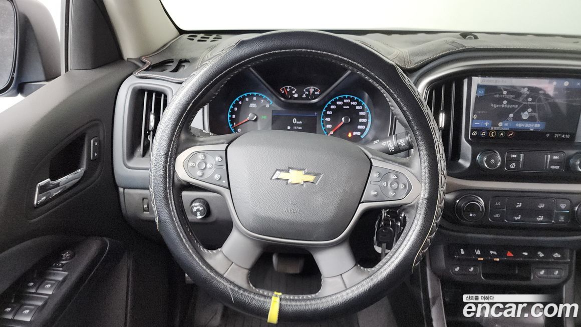 ChevroletGMDaewoo Colorado 2021