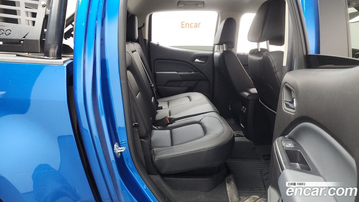ChevroletGMDaewoo Colorado 2021