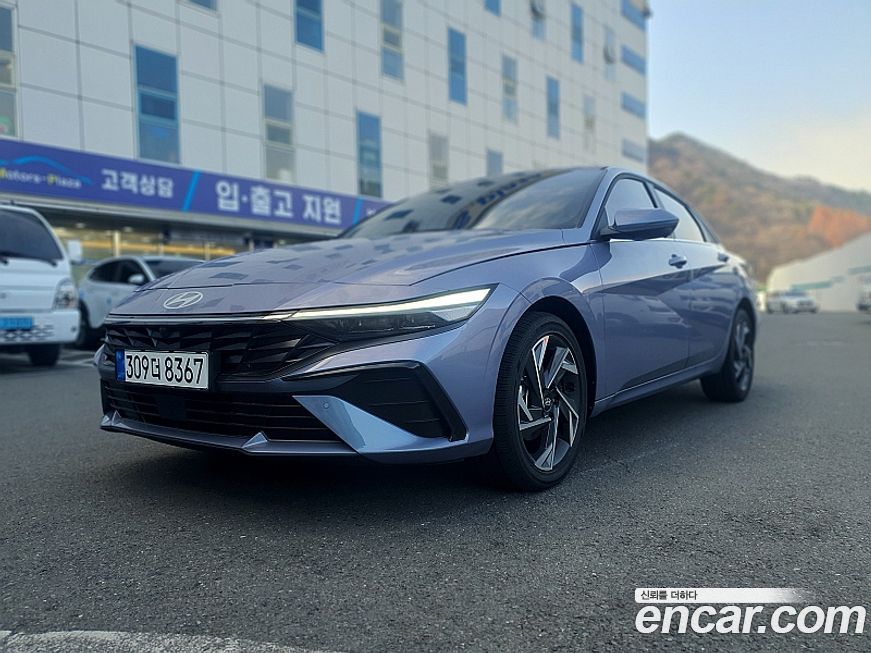 Hyundai AVANTE 2026