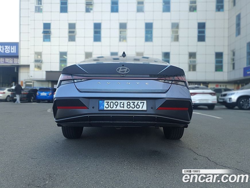 Hyundai AVANTE 2026