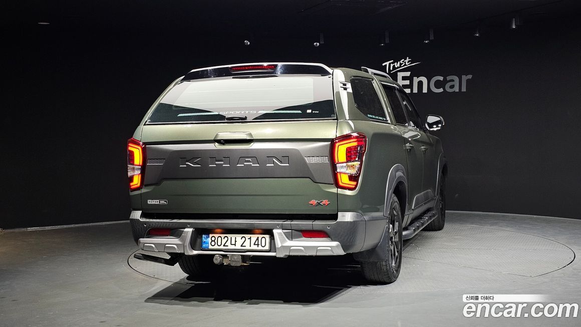 KG_Mobility_Ssangyong Rexton 2022