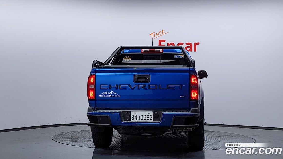 ChevroletGMDaewoo Colorado 2021