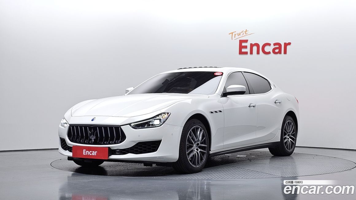 Maserati Ghibli 2018
