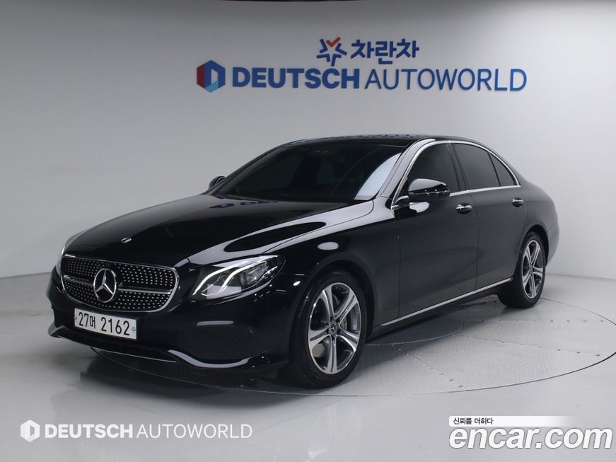 Mercedes-Benz E-Class 2019