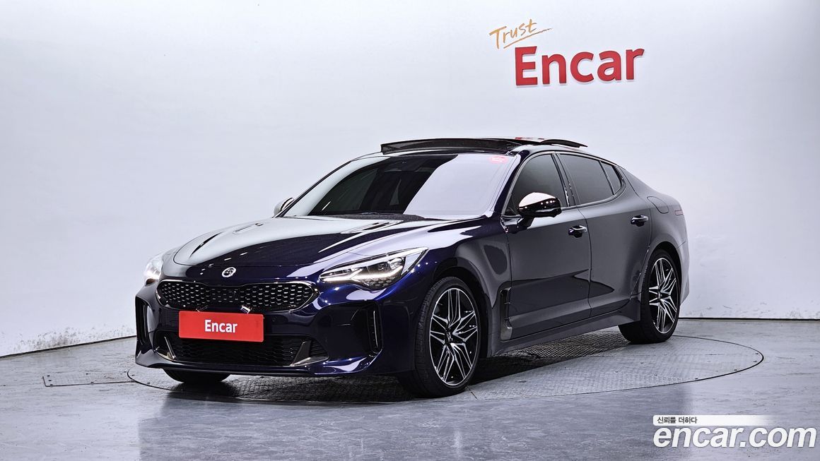 Kia Stinger 2021