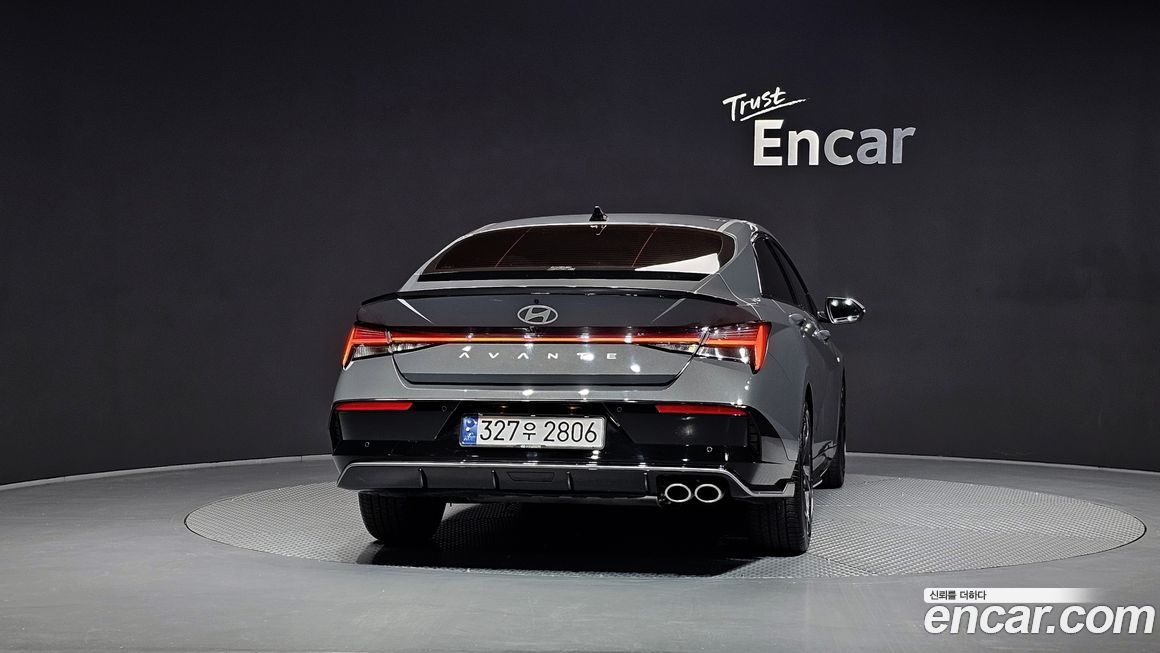 Hyundai AVANTE 2024