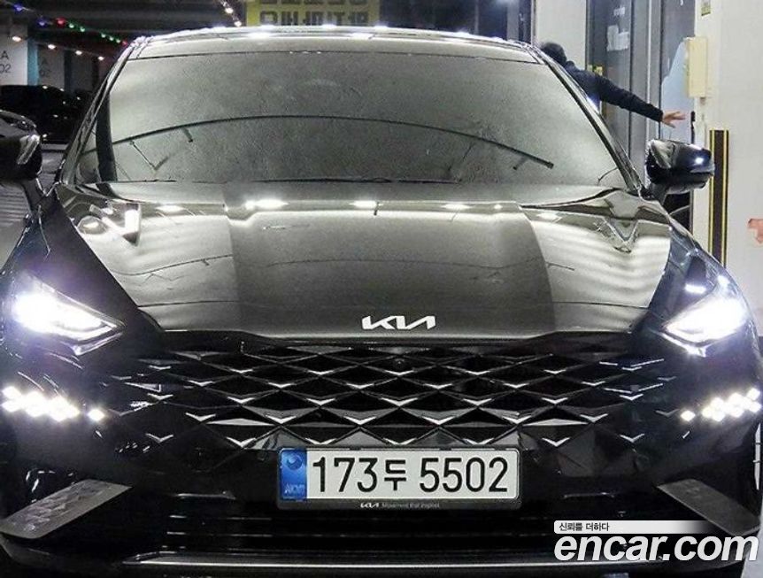Kia K8 2022