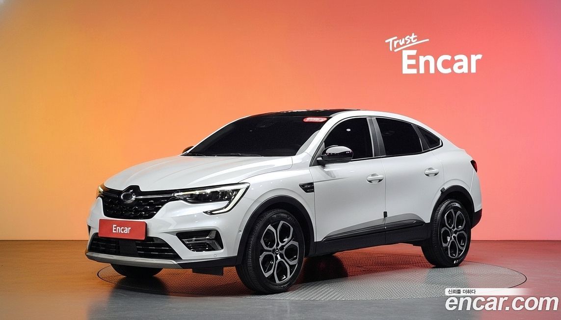 Renault-KoreaSamsung XM3 2023