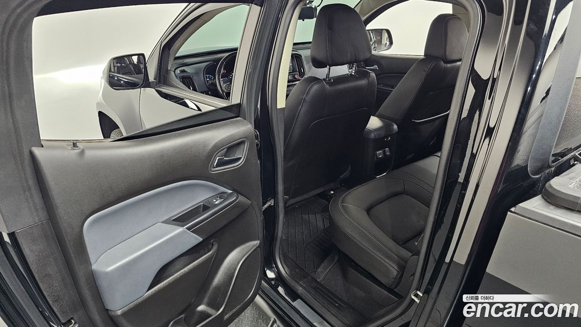 ChevroletGMDaewoo Colorado 2021