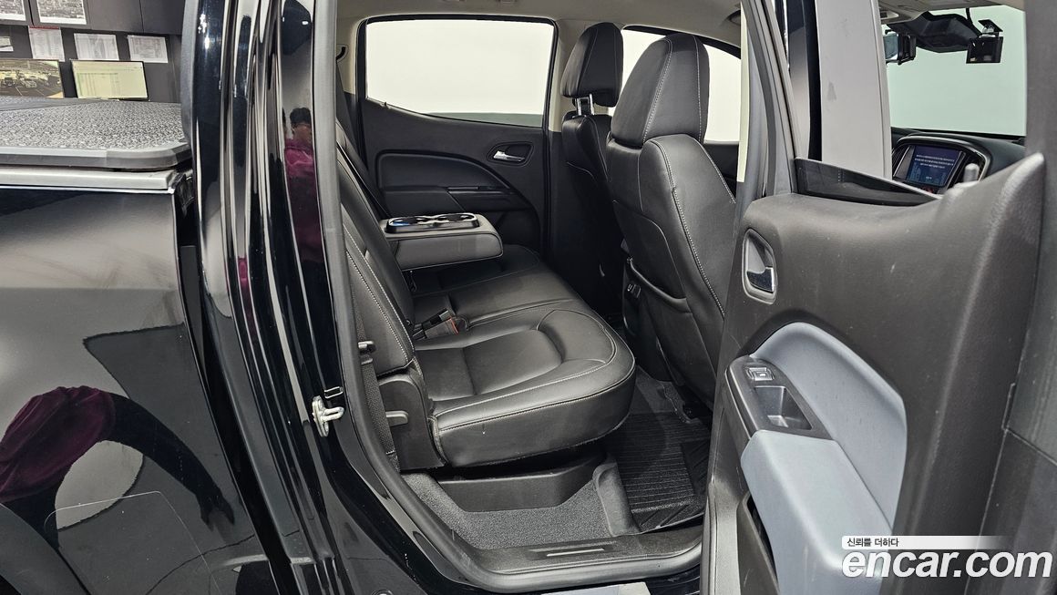 ChevroletGMDaewoo Colorado 2021