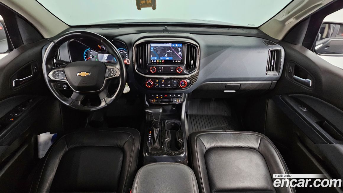 ChevroletGMDaewoo Colorado 2021