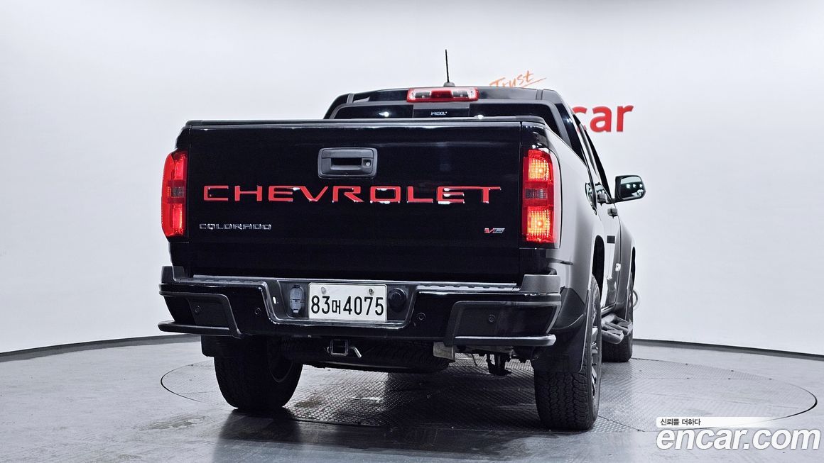 ChevroletGMDaewoo Colorado 2021