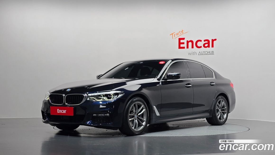 BMW 5-Series 2018