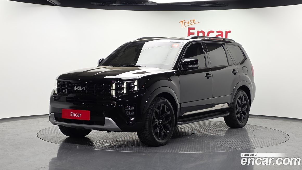 Kia Mohave 2022