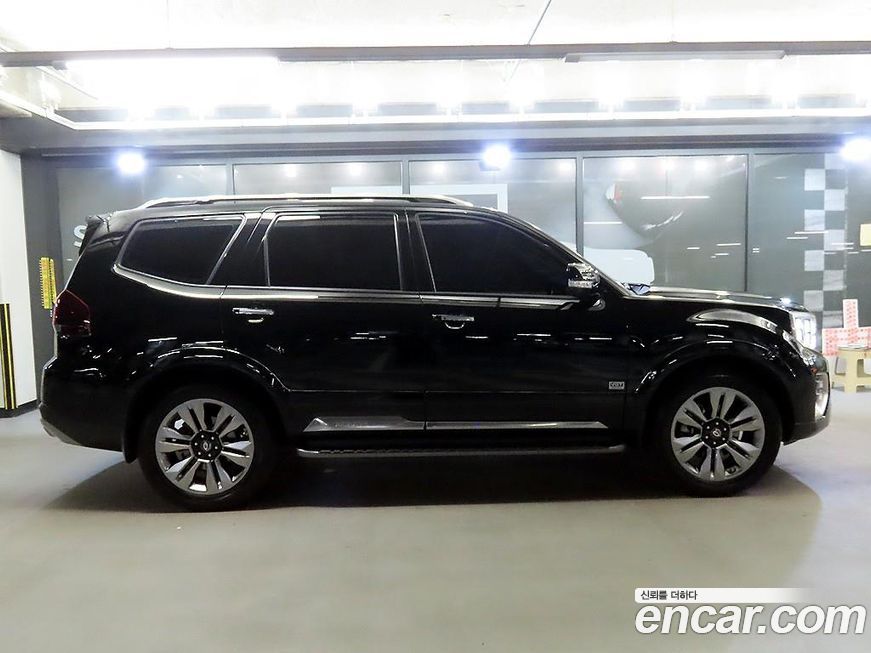 Kia Mohave 2020