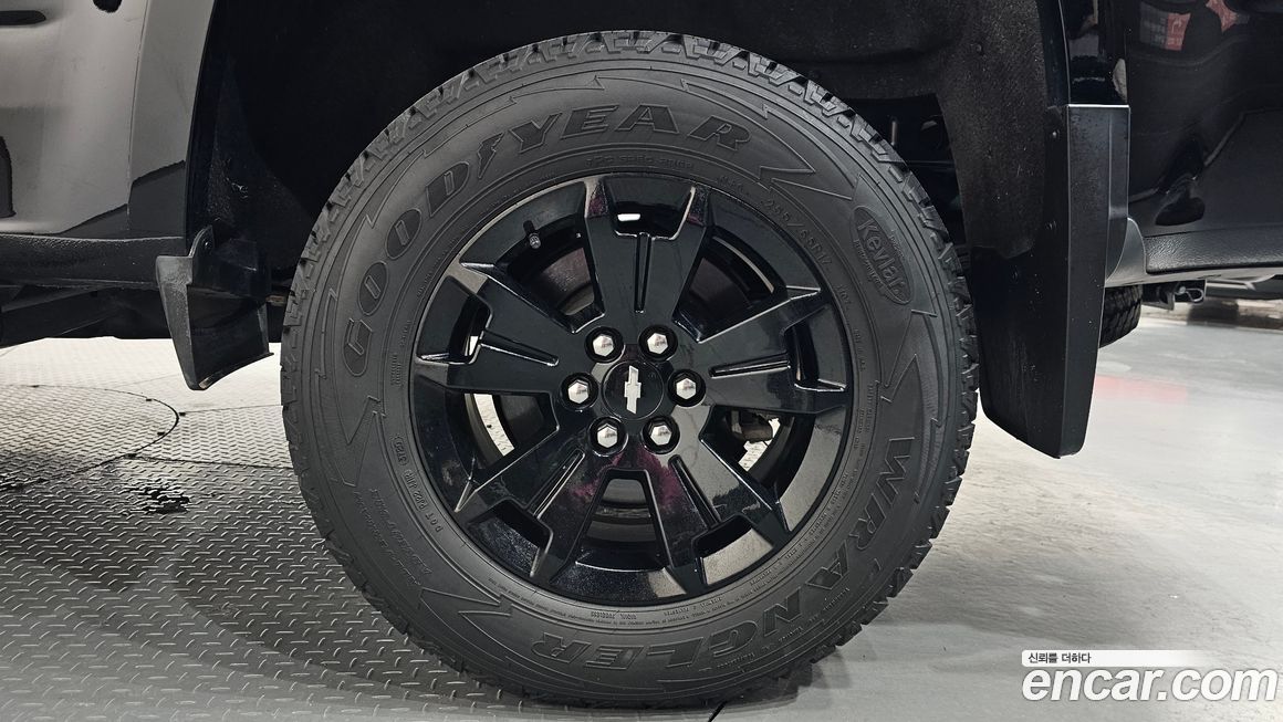 ChevroletGMDaewoo Colorado 2021