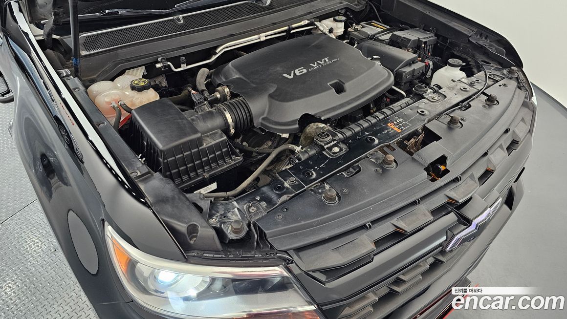 ChevroletGMDaewoo Colorado 2021