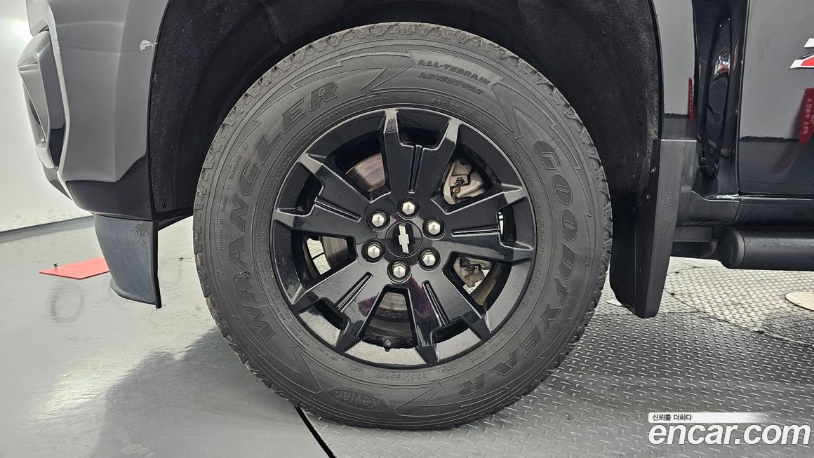 ChevroletGMDaewoo Colorado 2021