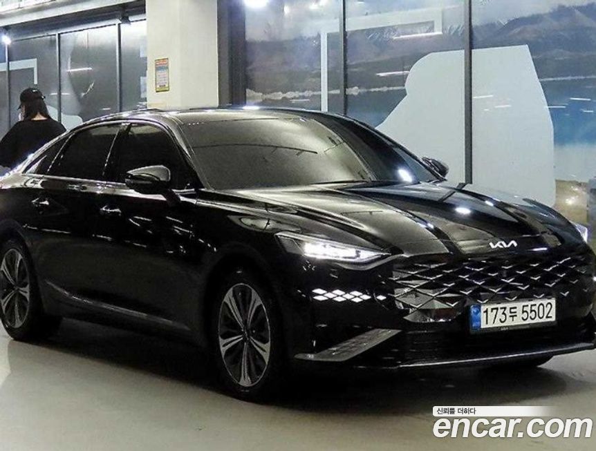 Kia K8 2022