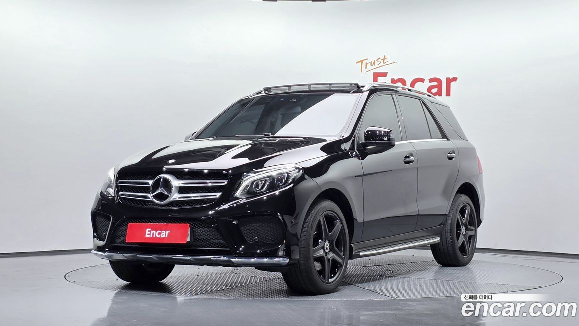 Mercedes-Benz GLE-Class 2017