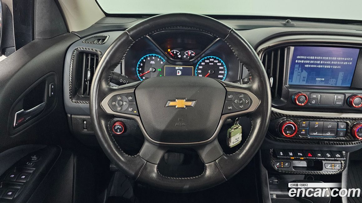 ChevroletGMDaewoo Colorado 2021