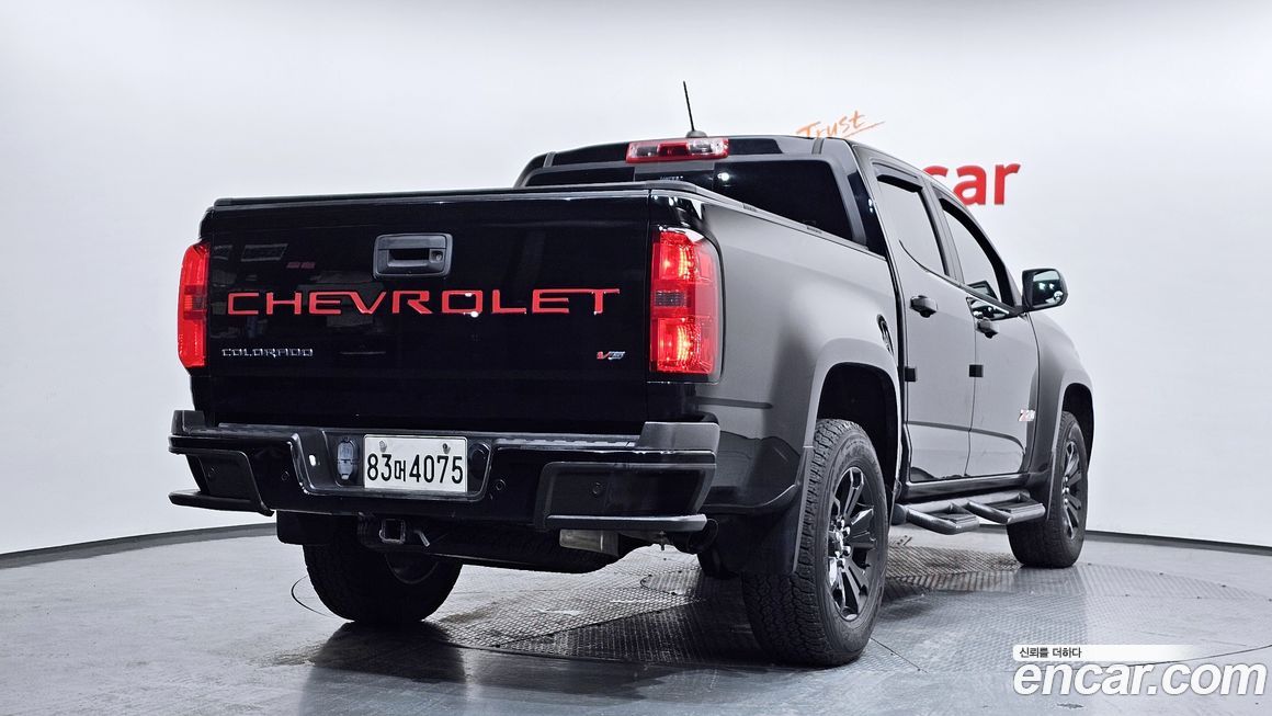 ChevroletGMDaewoo Colorado 2021