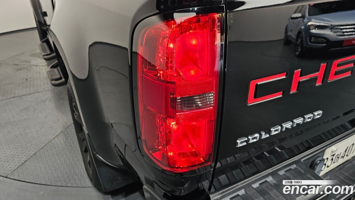 ChevroletGMDaewoo Colorado 2021