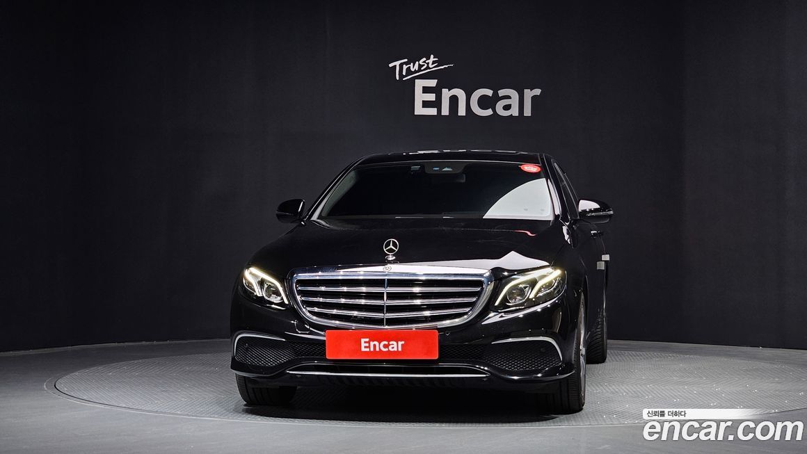 Mercedes-Benz E-Class 2020