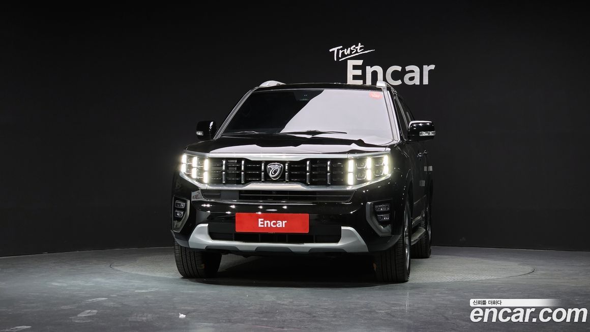 Kia Mohave 2021