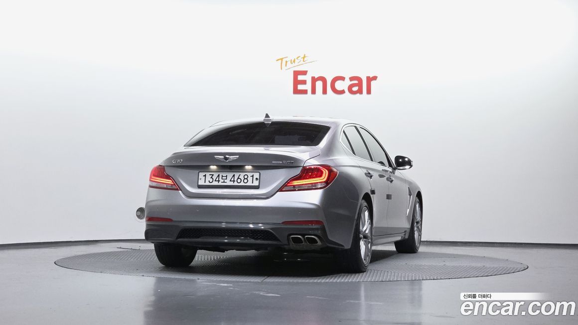 Genesis G70 2019