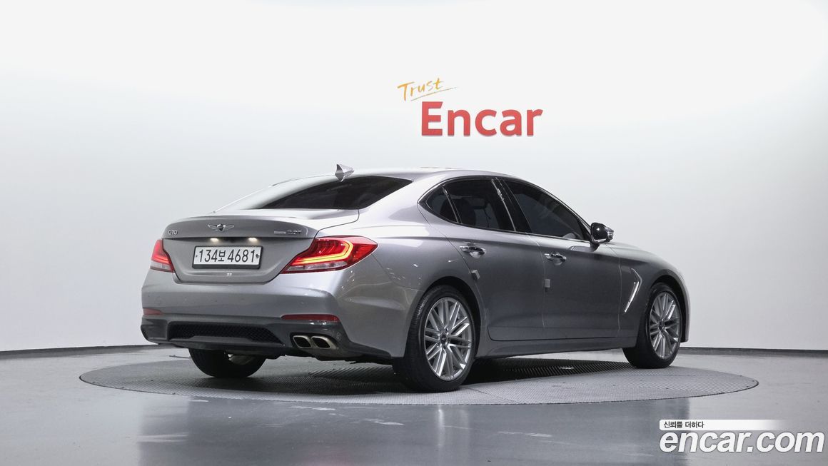 Genesis G70 2019