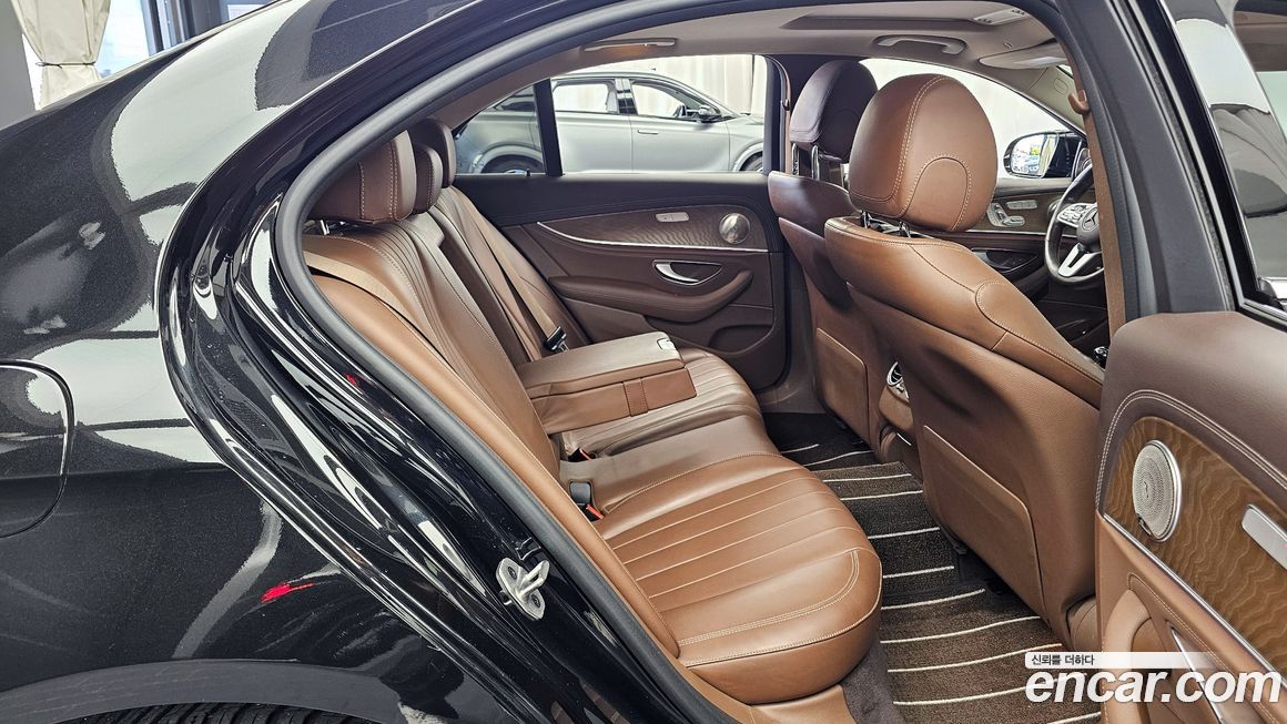 Mercedes-Benz E-Class 2020