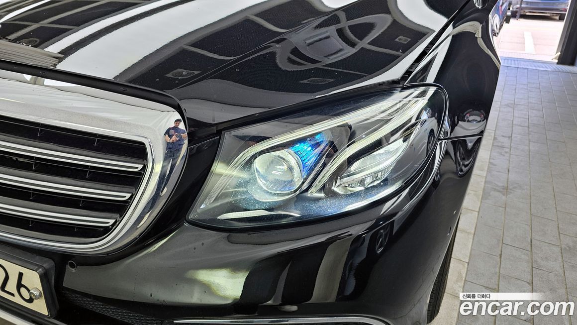 Mercedes-Benz E-Class 2020