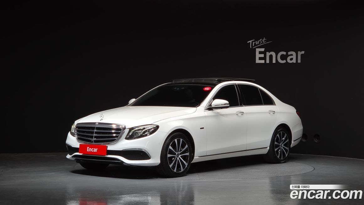 Mercedes-Benz E-Class 2019