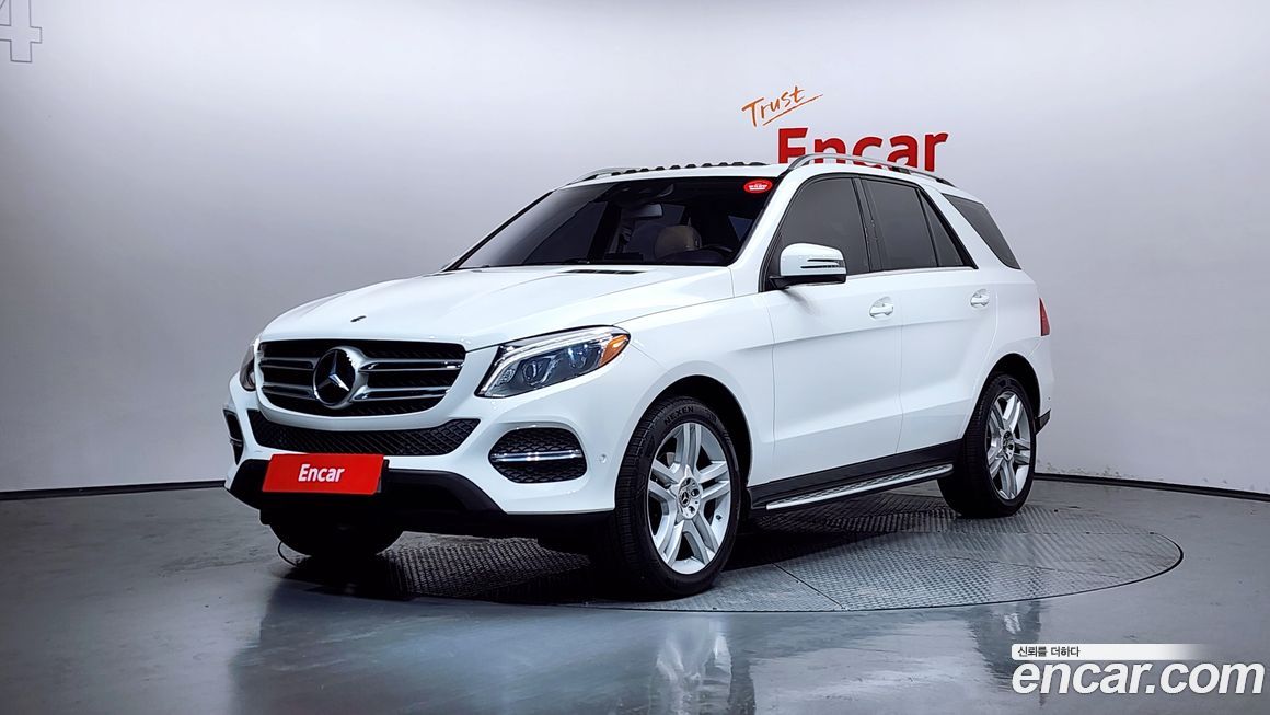 Mercedes-Benz GLE-Class 2018