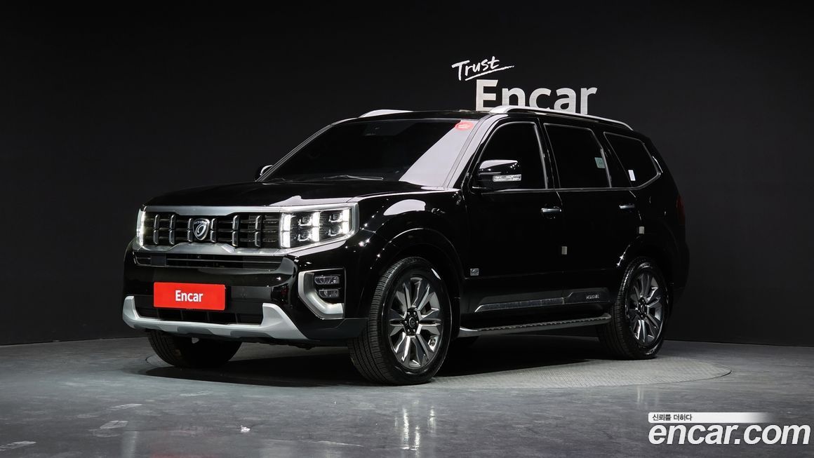 Kia Mohave 2021