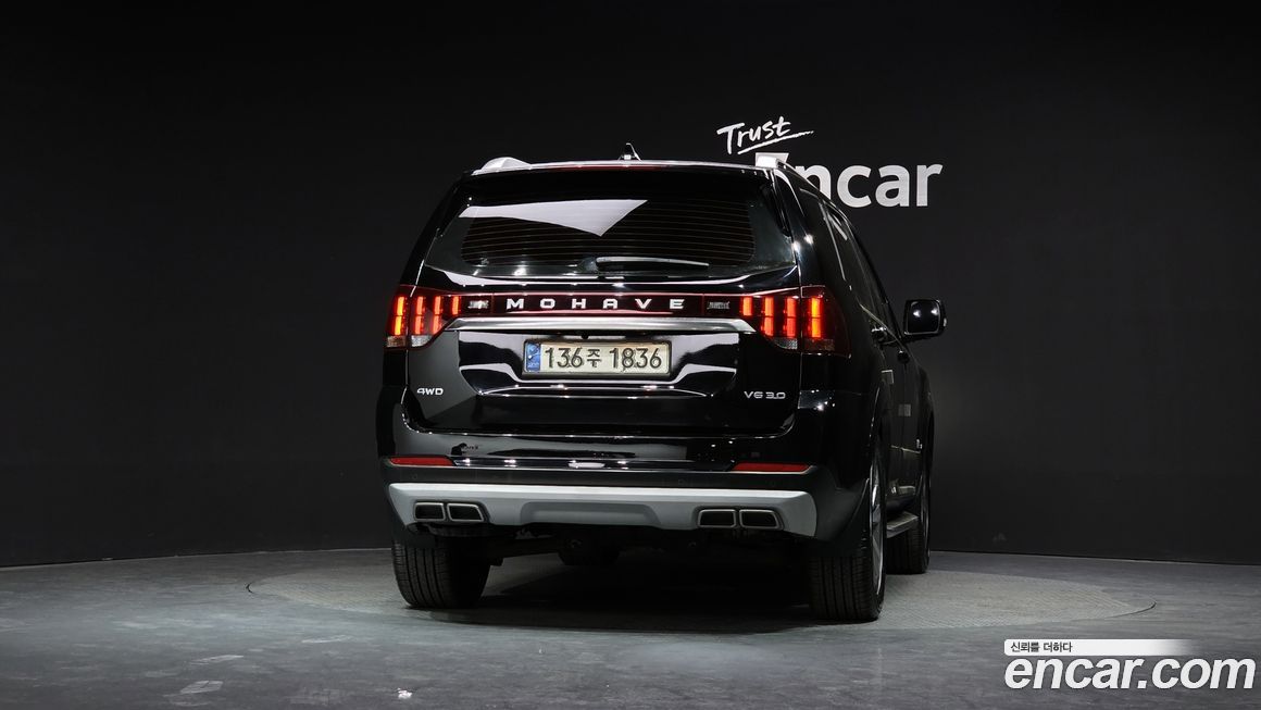 Kia Mohave 2021