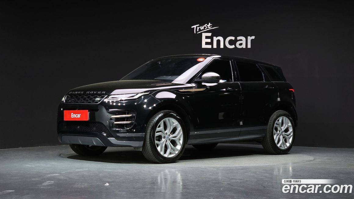 Land Rover Range Rover Evoque 2020
