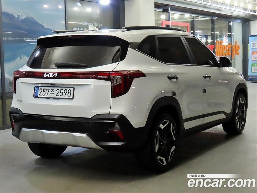 Kia Seltos 2025