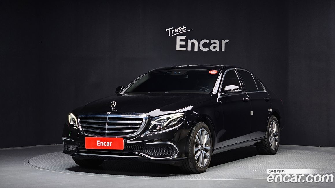 Mercedes-Benz E-Class 2020