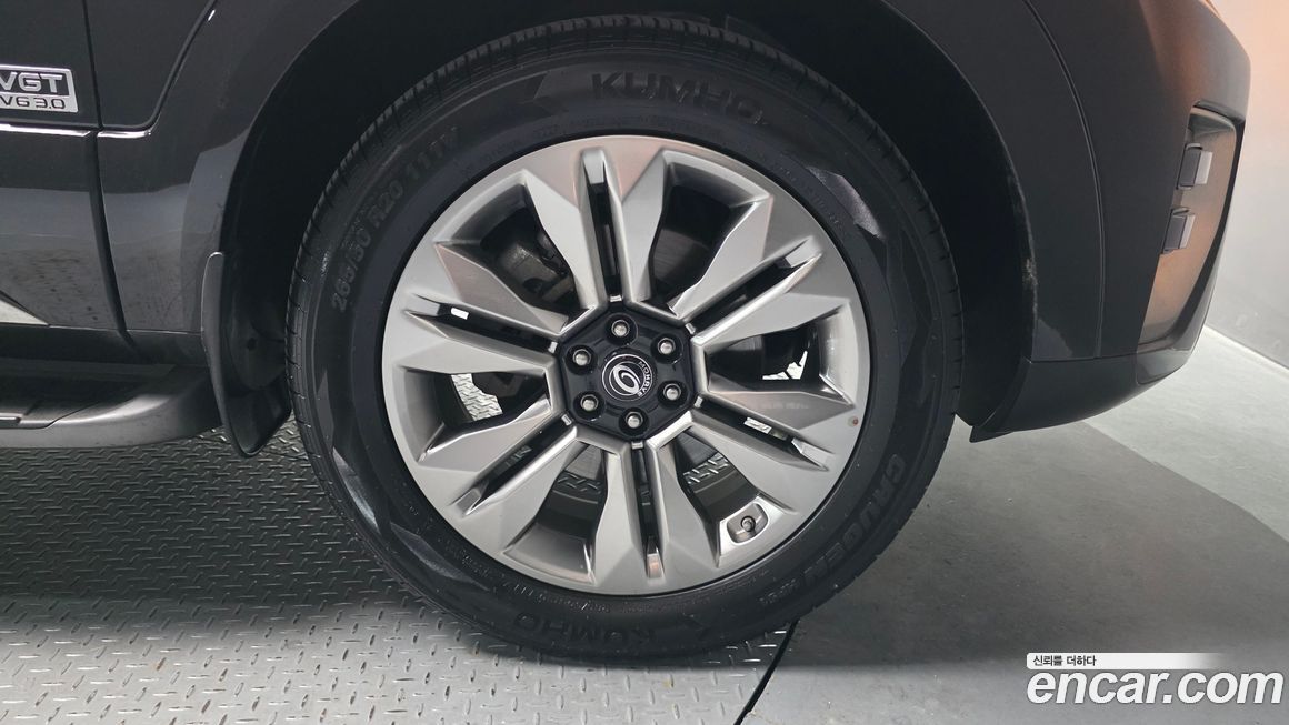 Kia Mohave 2021