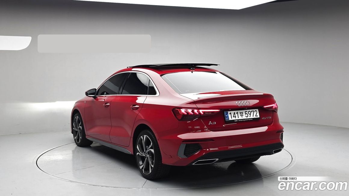 Audi A3 2023