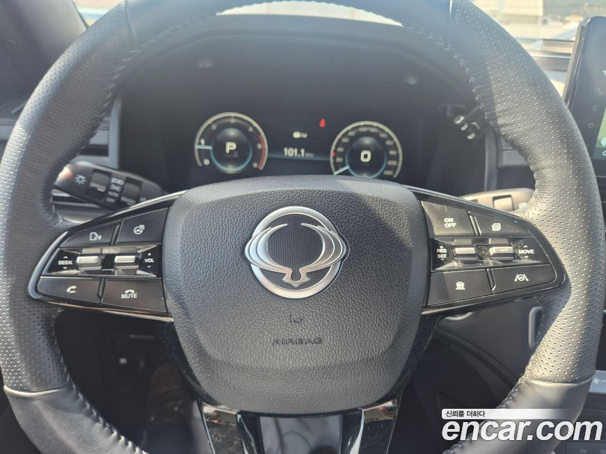 KG_Mobility_Ssangyong Rexton 2024