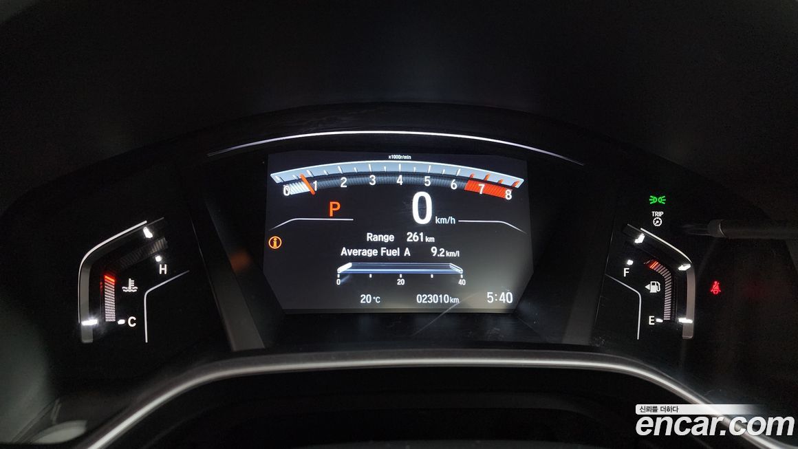 Honda CR-V 2019