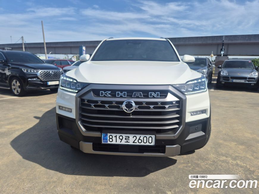 KG_Mobility_Ssangyong Rexton 2024